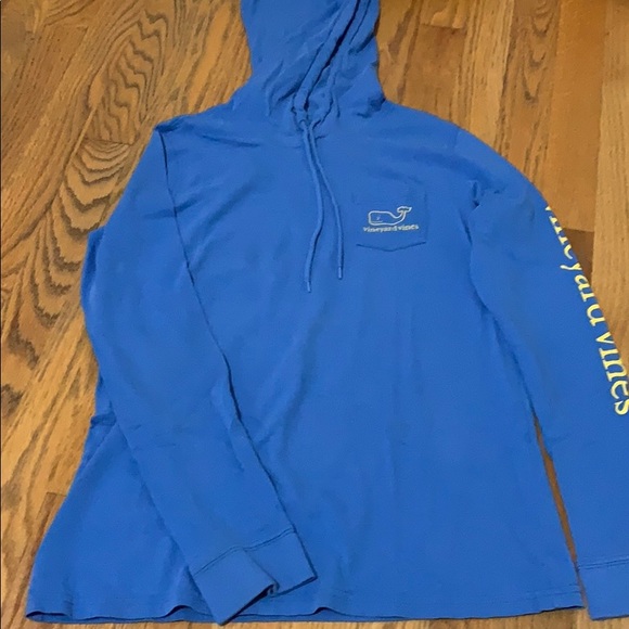 Vineyard Vines long sleeve hoodie - Picture 1 of 2